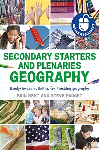 Secondary Starters and Plenaries: Geography: Ready-to-use activi