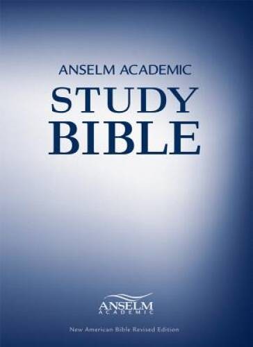 Anselm Academic Study Bible soft cover – Paperback – ACCEPTABLE