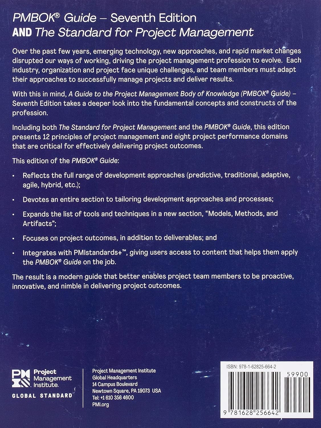 A Guide to the Project Management Body of Knowledge PMBOK – 7th Edition