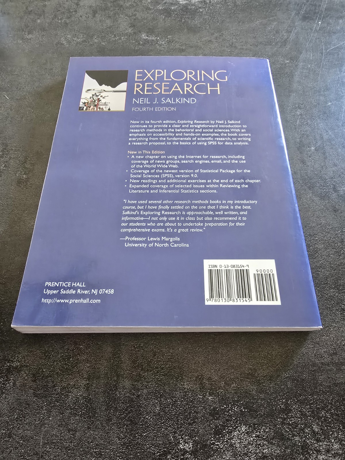 Exploring Research Paperback Neil J. Salkind