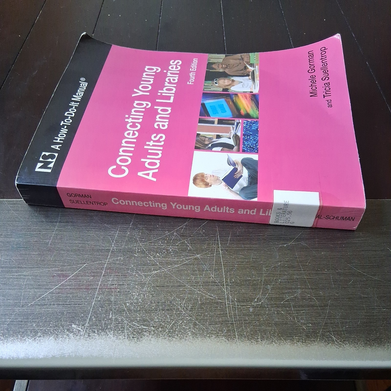 Connecting Young Adults and Libraries 4th Ed by Gorman & Suellentrop 2009 PB