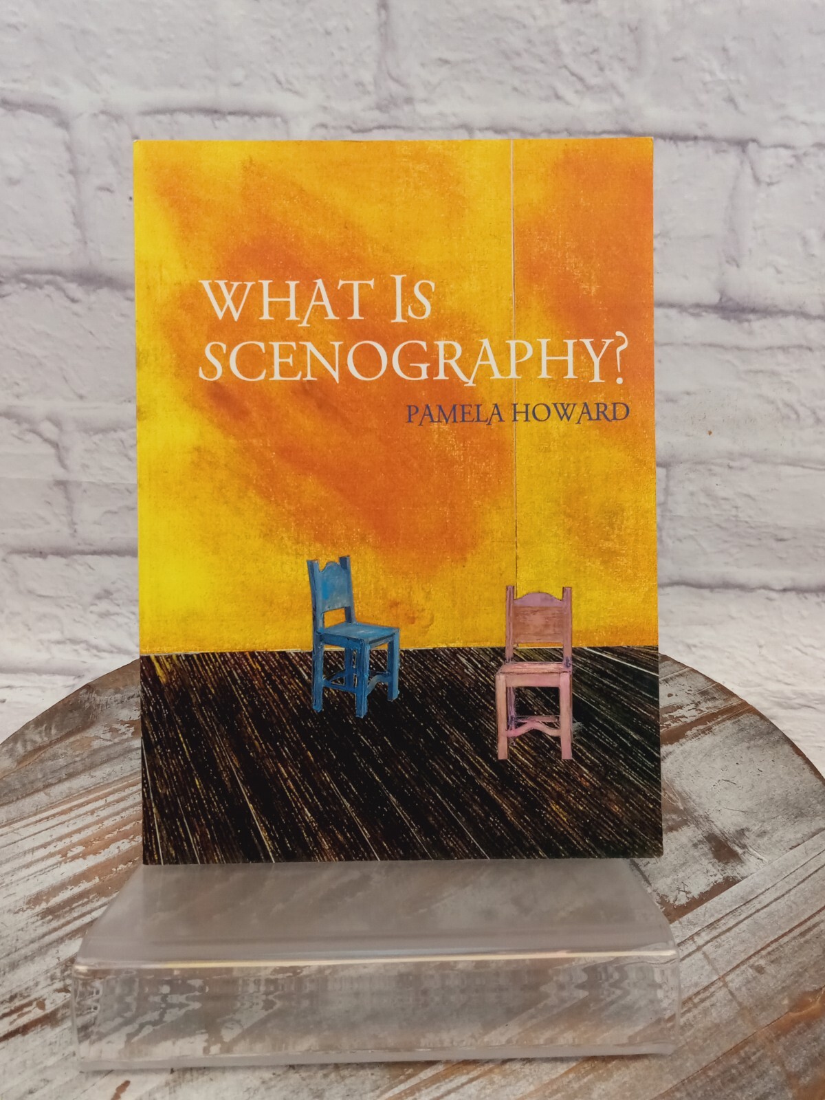 What is Scenography? by Pamela Howard (2001, Uk-B Format Paperback)