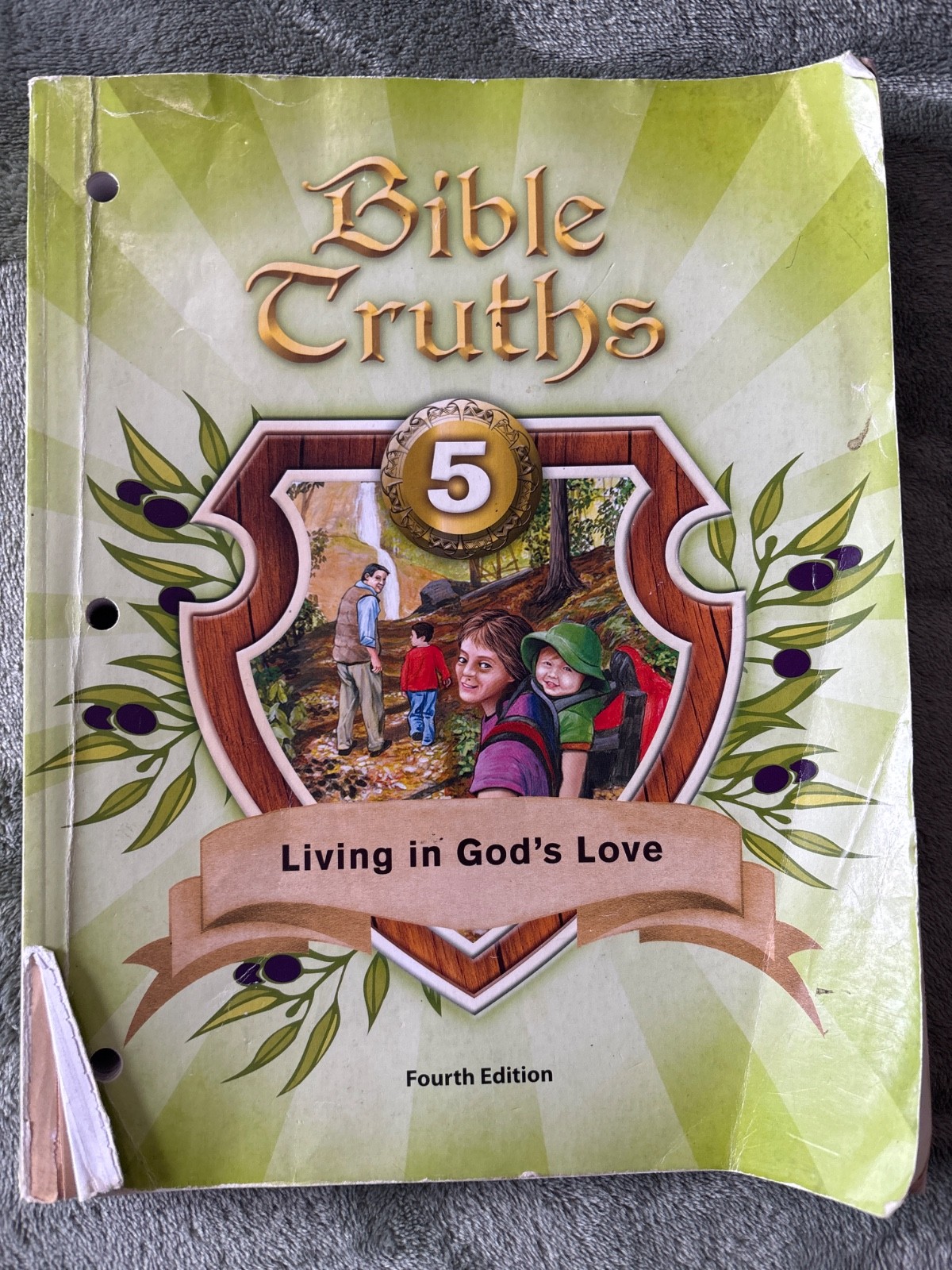 bju press Bible Truths 5 Living in Gods Love Education Book