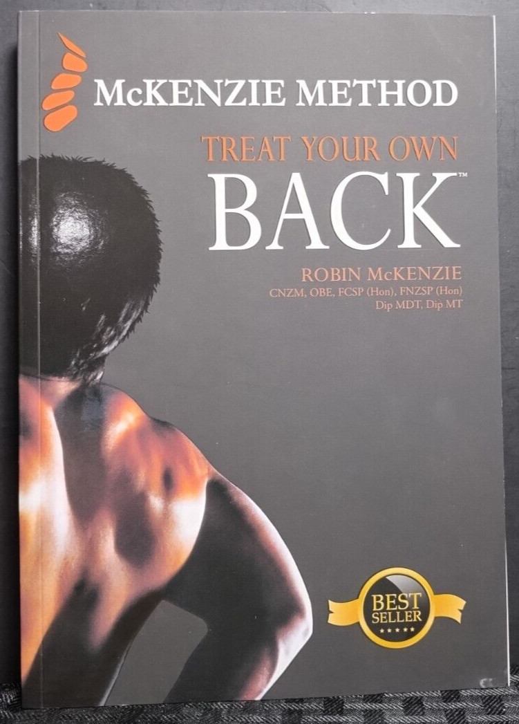 Treat Your Own Back Robin McKenzie PB Health Fitness Pain Management