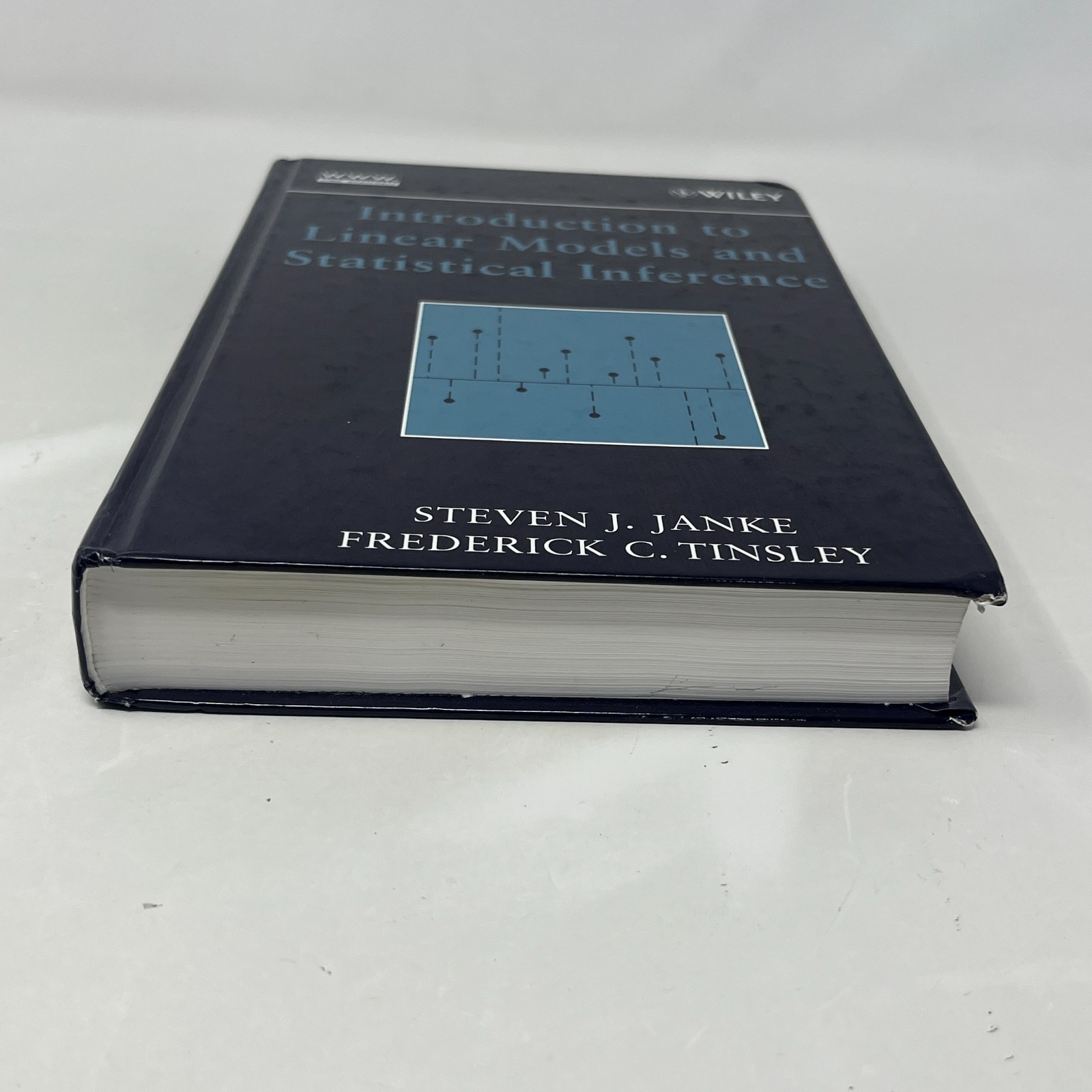 Introduction to Linear Models and Statistical Inference – Steven J. Janke HC