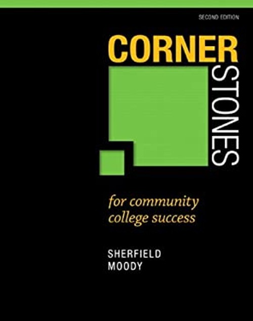 Cornerstones for Community College Success Robert, Moody, Patrici