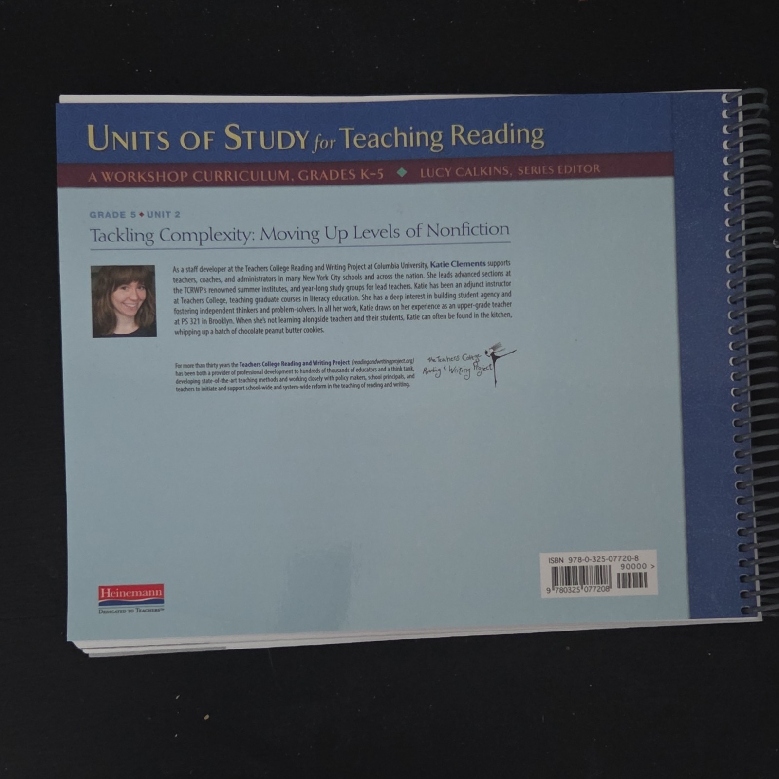 Lucy Calkins Units of Study Reading Grade 5 Complete Set Heinemann Homeschool