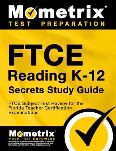 FTCE Reading K-12 Secrets Study – Paperback, by Bowling Matthew – Very Good
