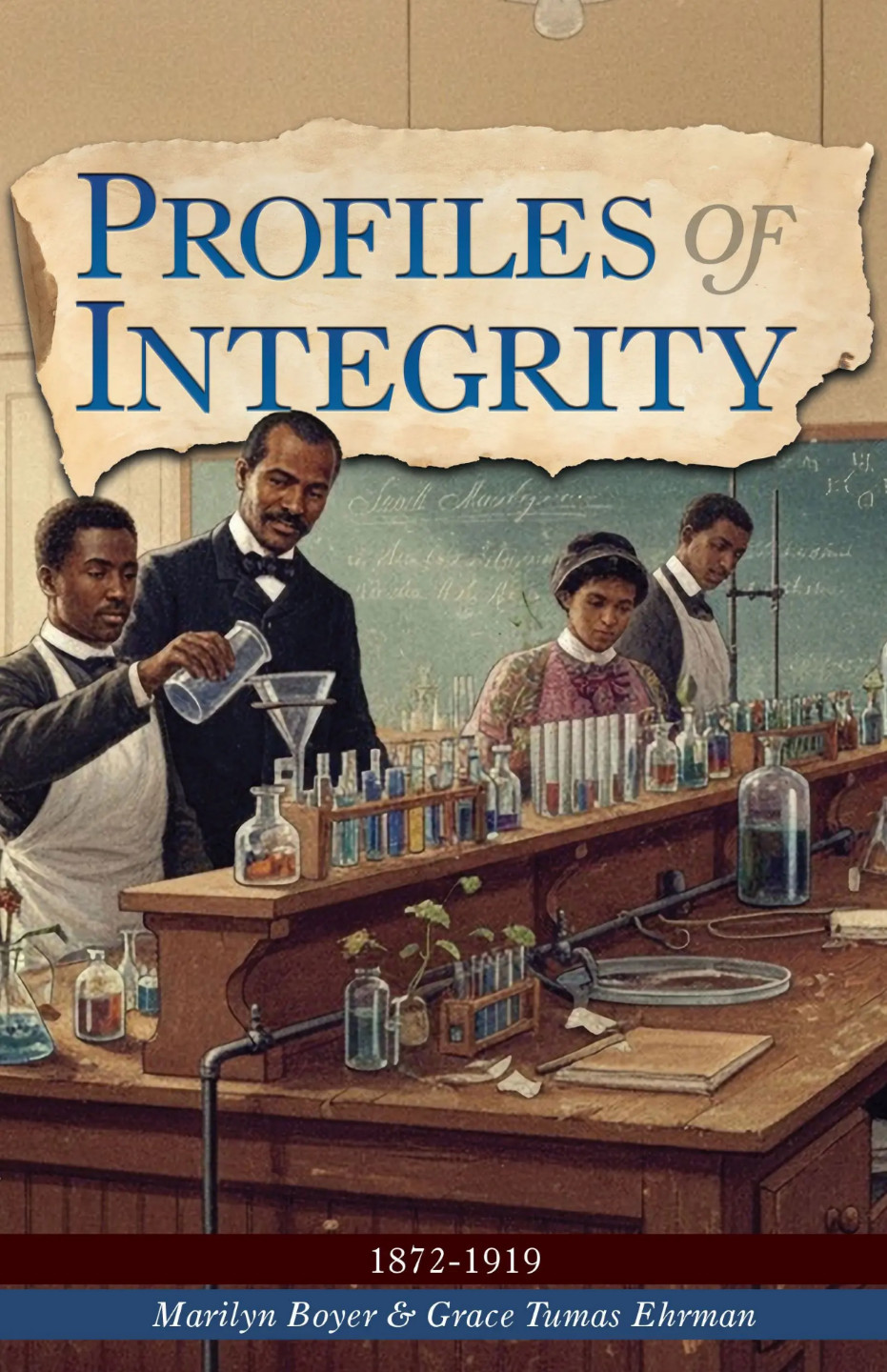 New Master Books PROFILES OF INTEGRITY Boxed Set American Historical Biographies