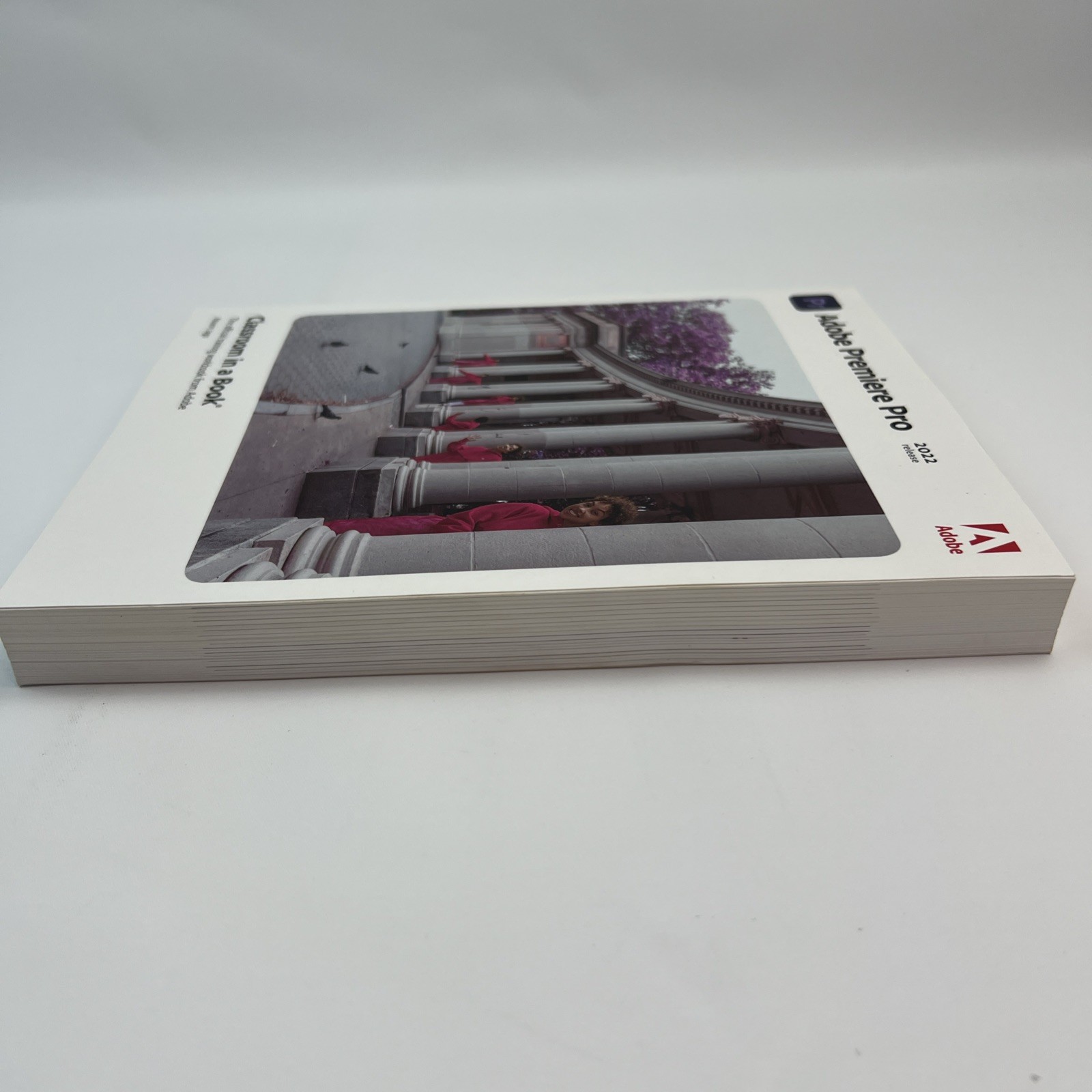 Adobe Premiere Pro Classroom in a Book 2022 w/ Disk Maxim Jago Very Good Conditi