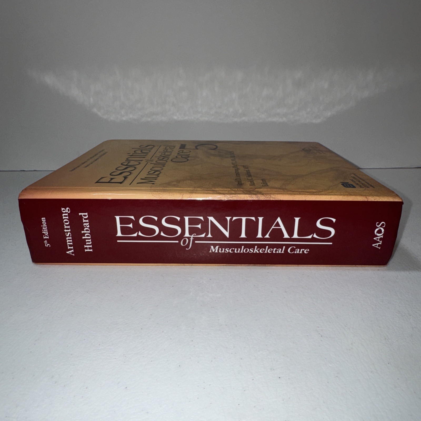 ESSEN OF MUSCULOSKELETAL CARE 5E (AAOS VERSION) GOOD