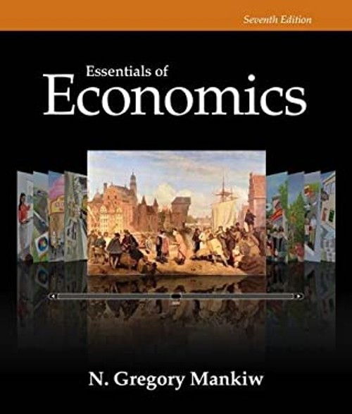 Essentials of Economics Hardcover N. Mankiw