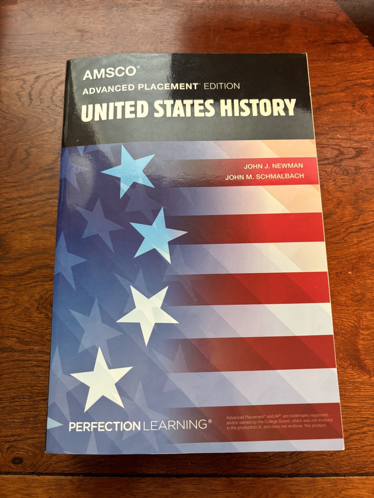 Advanced Placement United States History, 4th Edition by John J. Newman and…