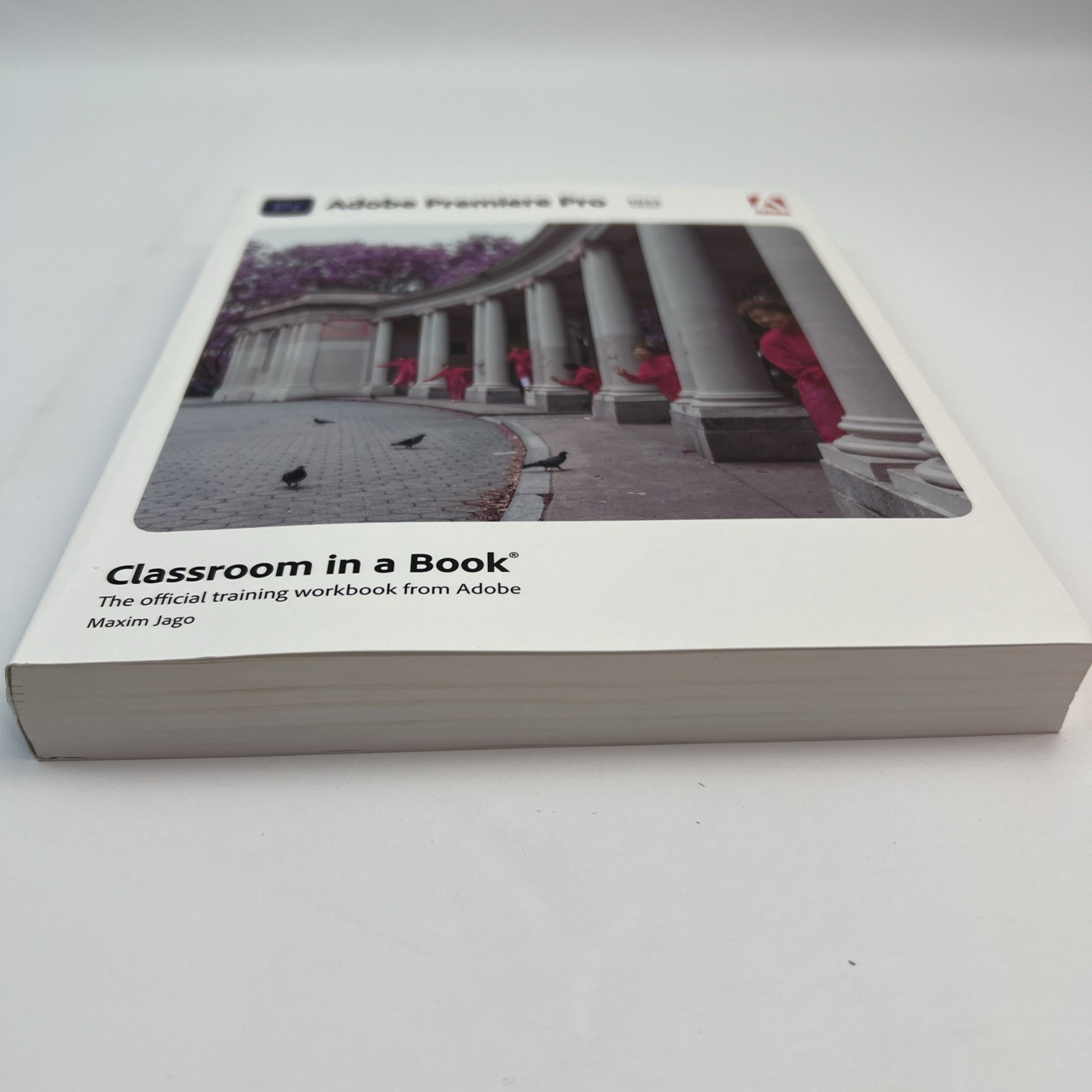Adobe Premiere Pro Classroom in a Book 2022 w/ Disk Maxim Jago Very Good Conditi