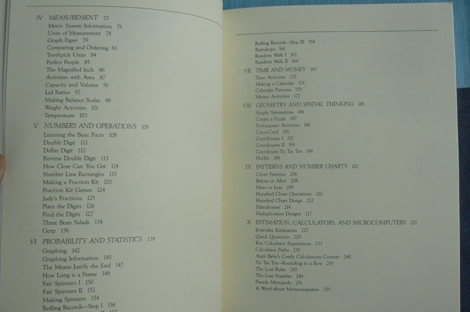 FAMILY MATH, Stenmark/ Marilyn Hill, 1986 LN, lg. Idea book,320-pages Working Ma