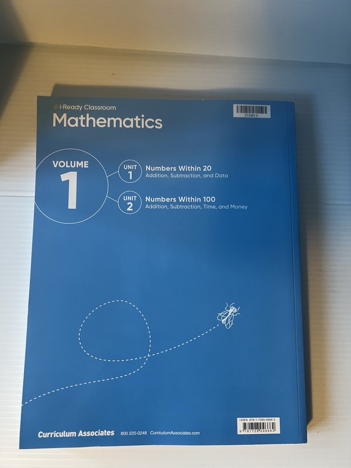 i-Ready Classroom Mathematics Grade 2 Volume 1 Paperback Curriculum Assoc.