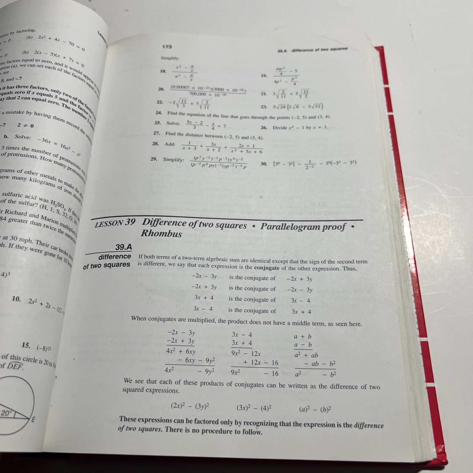 Algebra 2 (Saxon Algebra), Teacher’s Edition second edition 2nd ed. VG