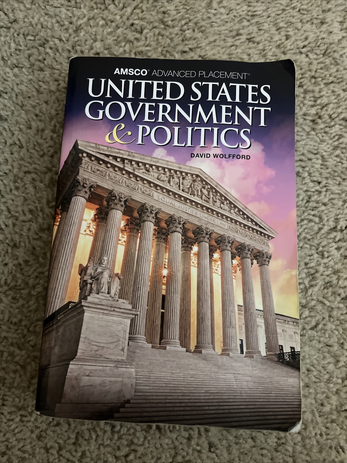 Amsco Advanced Placement United States Government & Politicsamsco Advanced…