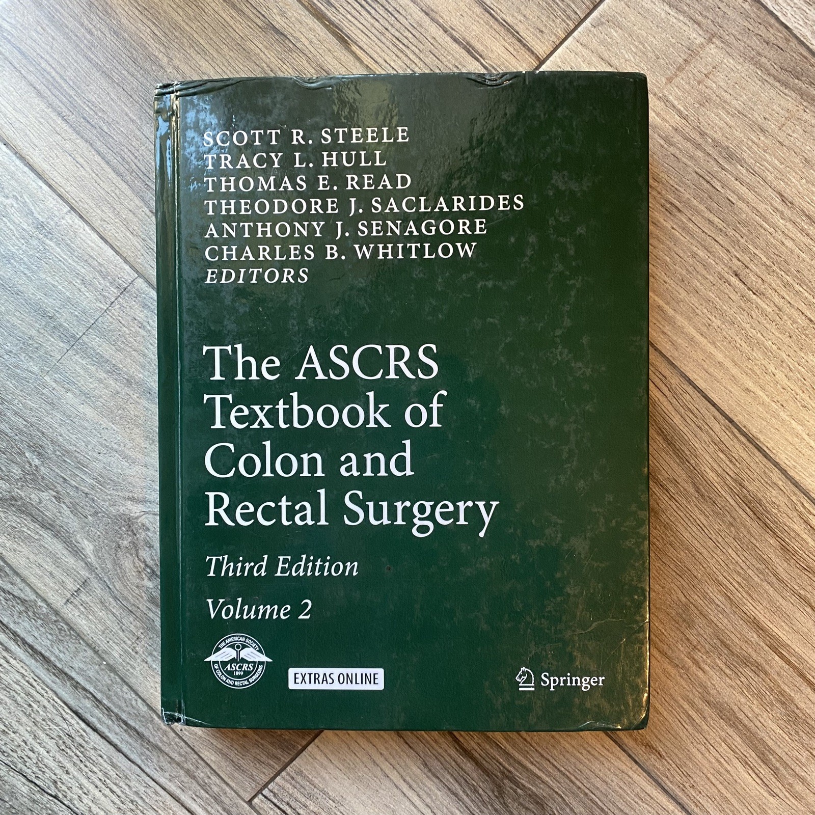 Ascrs Textbook of Colon & Rectal Surgery, Hardback by Steele, Scott R. VOLUME 2