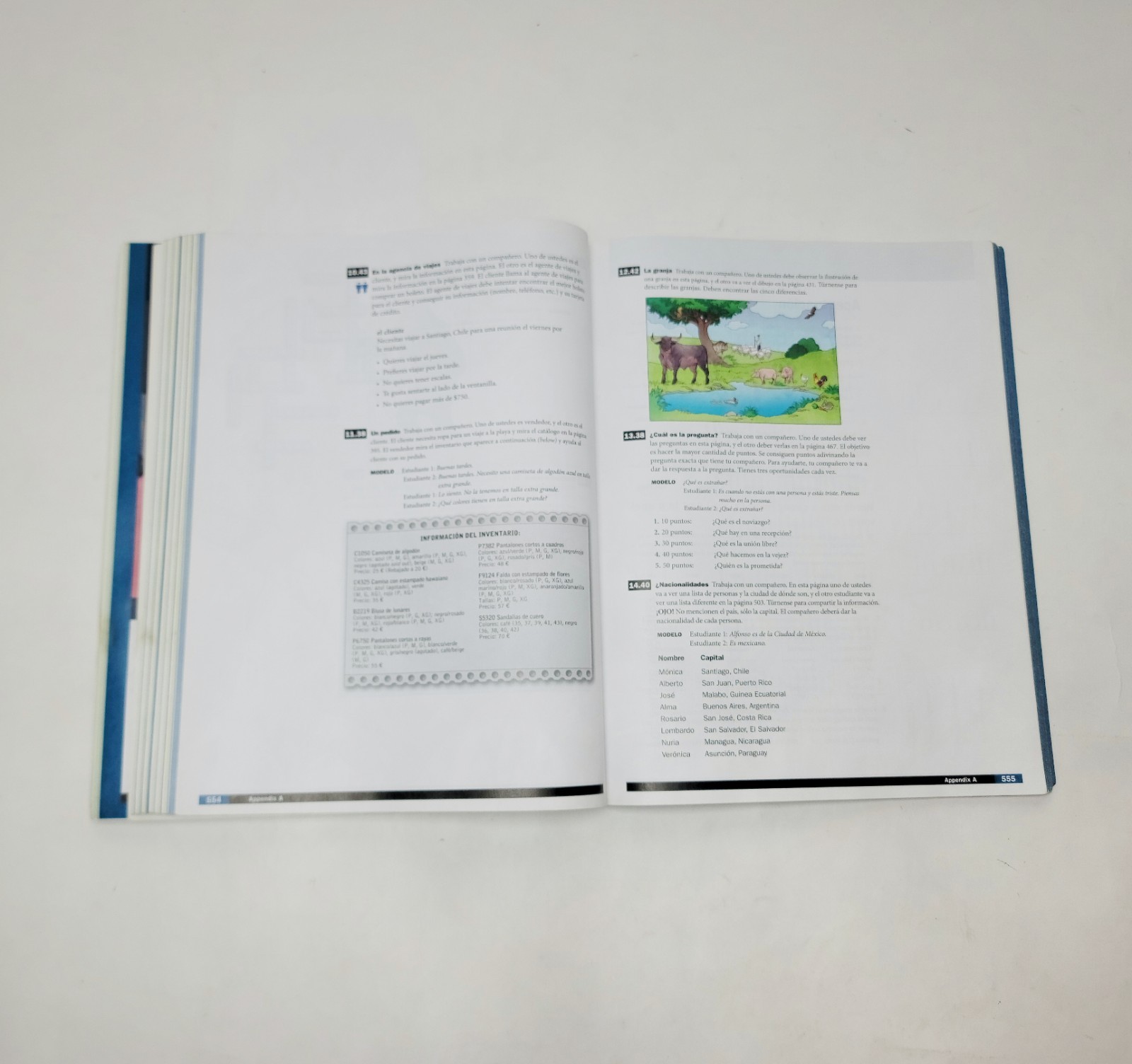 Exploraciones Student Edition Spanish Textbook, Mary Ann Blitt Margarita Casas,