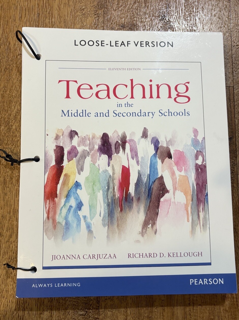 Teaching in the Middle and Secondary Schools, Pearson EText with Loose-Leaf