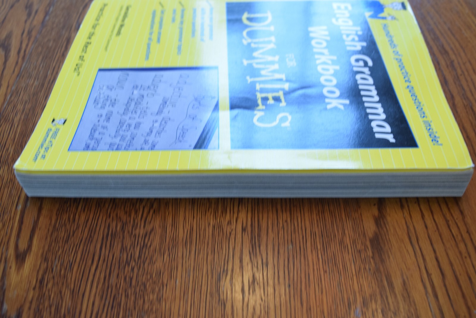 English Grammar Workbook For Dummies by Geraldine Woods (Wiley Publishing, 2006)