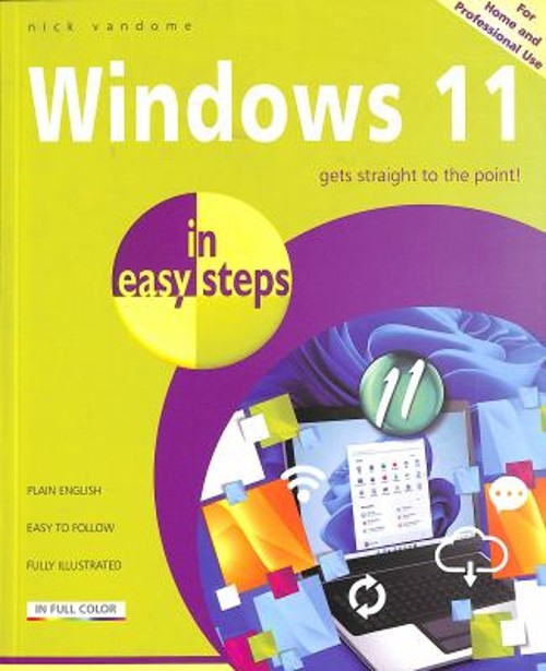 Windows 11 in Easy Steps : Updated for the Forthcoming Windows 10