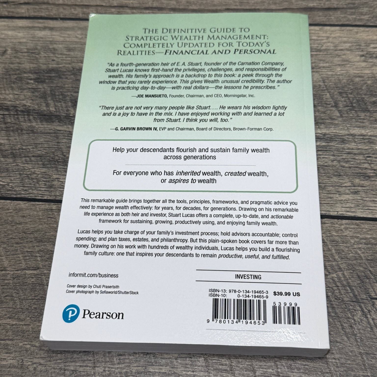 Wealth Grow It Protect It Stuart E. Lucas 2012 Updated Revised Pearson Finance