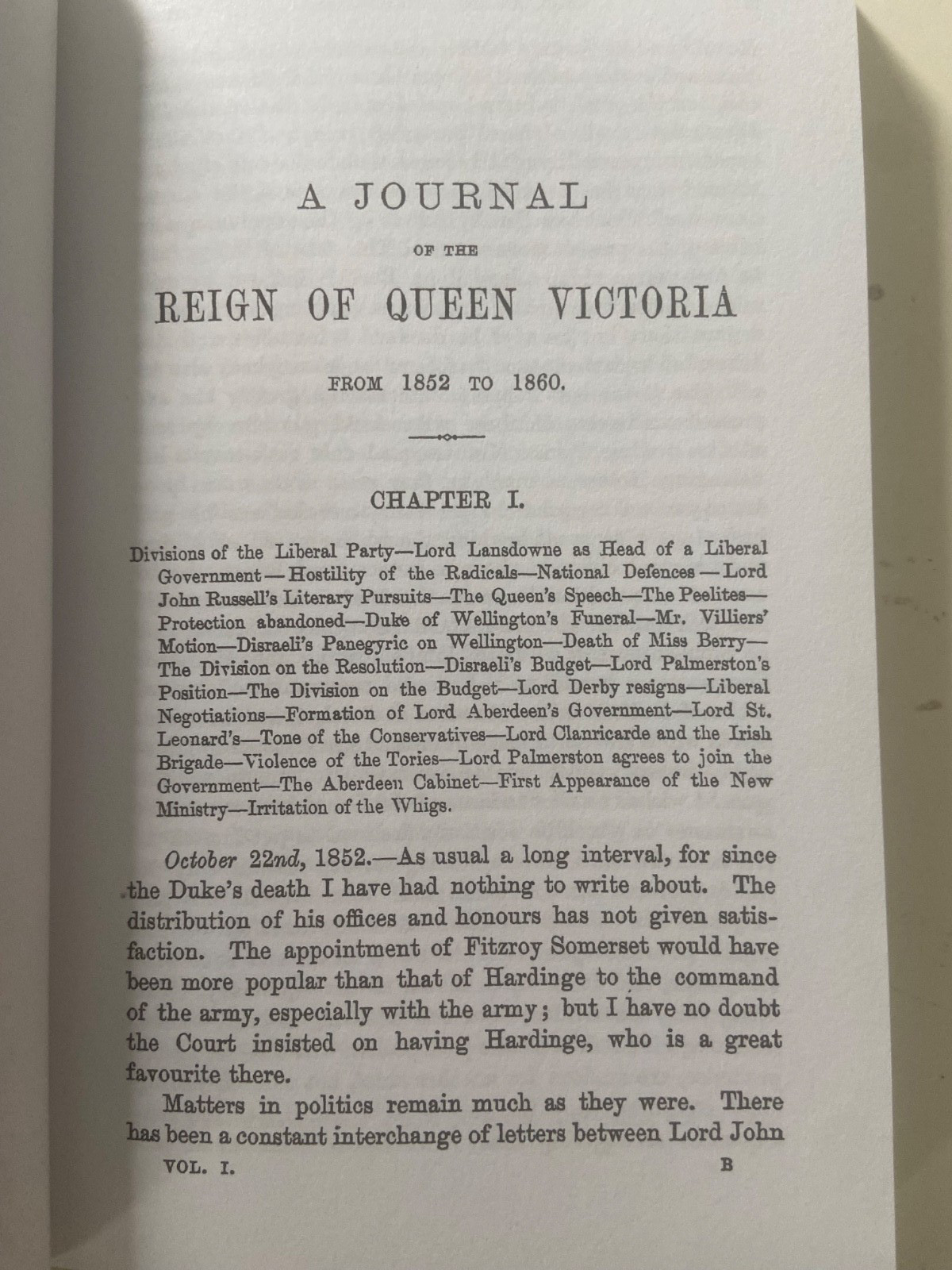 The Greville Memoirs A Journal of Reign of Queen Victoria 1852 to 1860 3 Vol SET