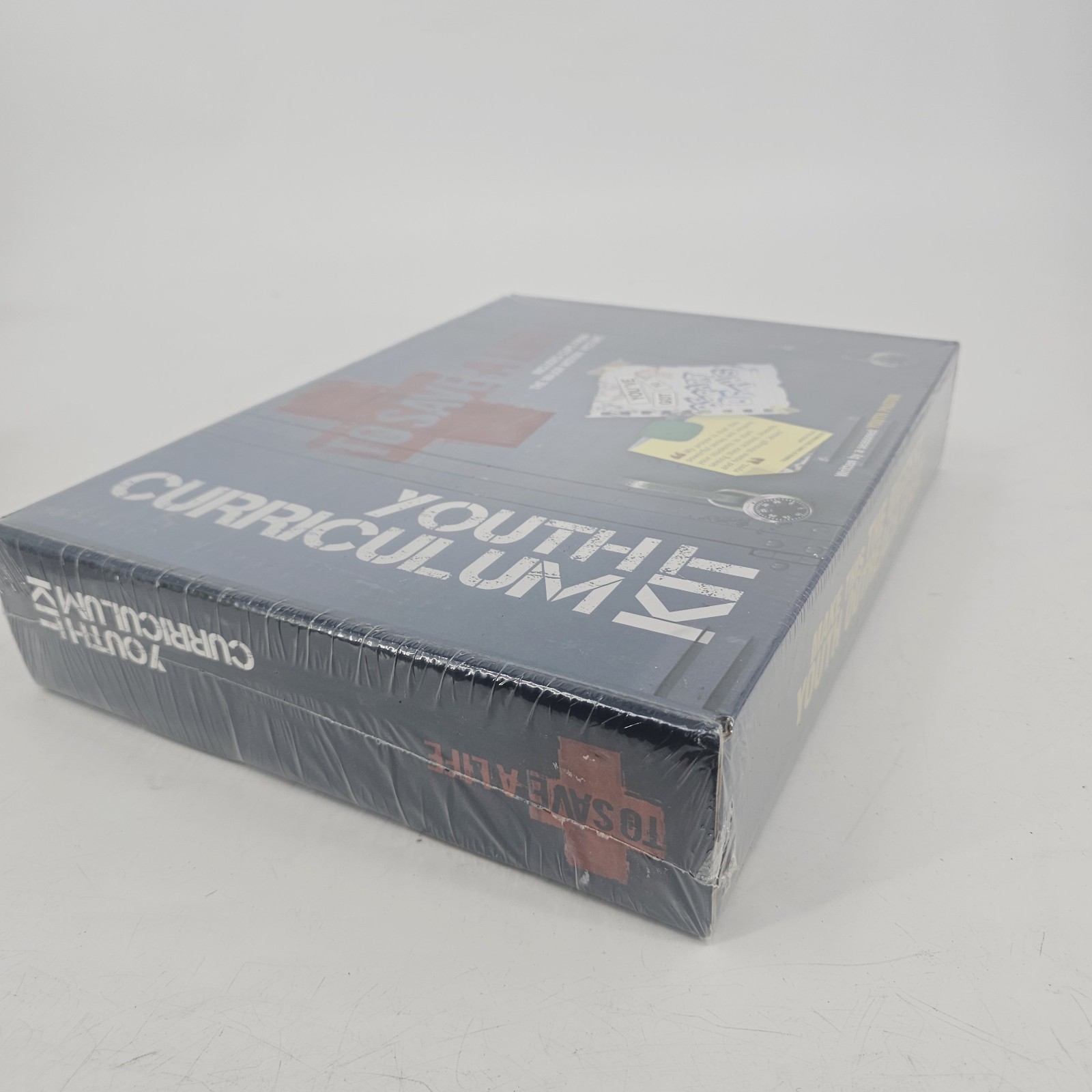 Youth Curriculum To Save A Life Kit Movie Based NEW SEALED Youth Ministry Kit