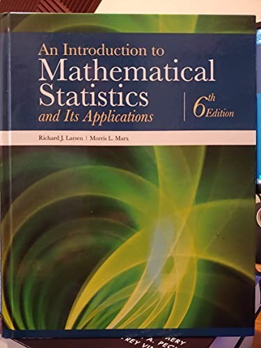 Introduction to Mathematical Statistic…, Marx, Morris