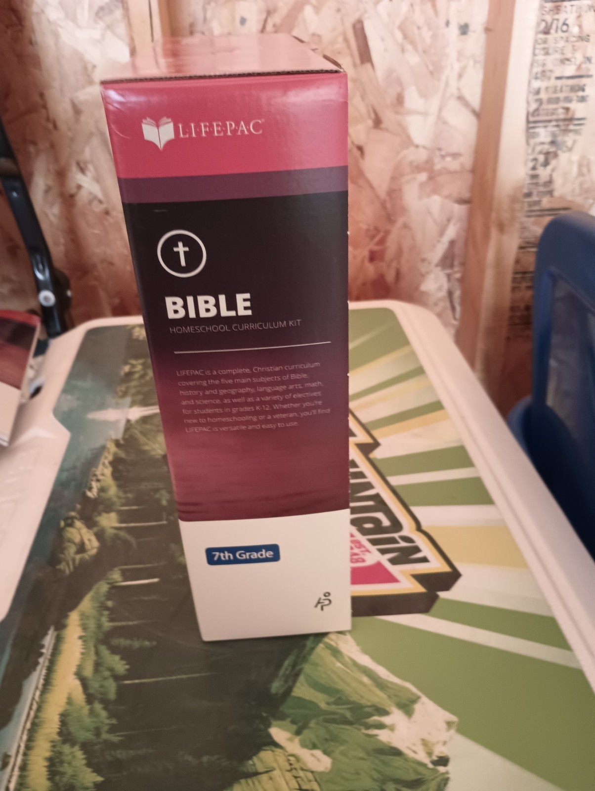 LIFEPAC® 7th Grade Bible Units 1-10 Set AOP Homeschool Curriculum