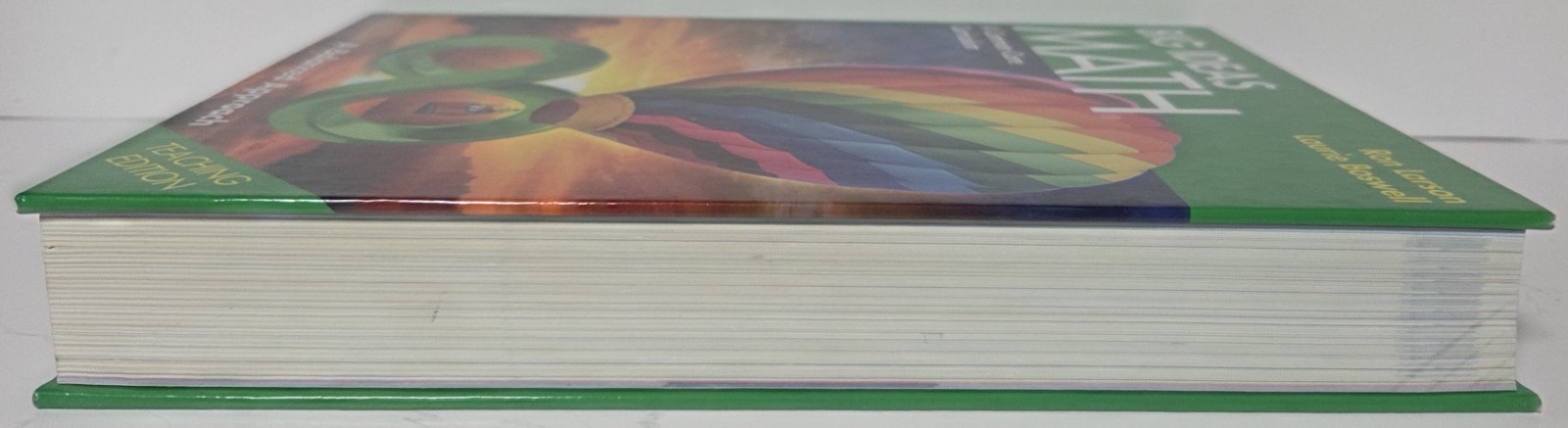 BIG IDEAS MATH TEACHING EDITION-HC-2014-RON LARSON AND LAURIE BOSWELL-LIKE NEW
