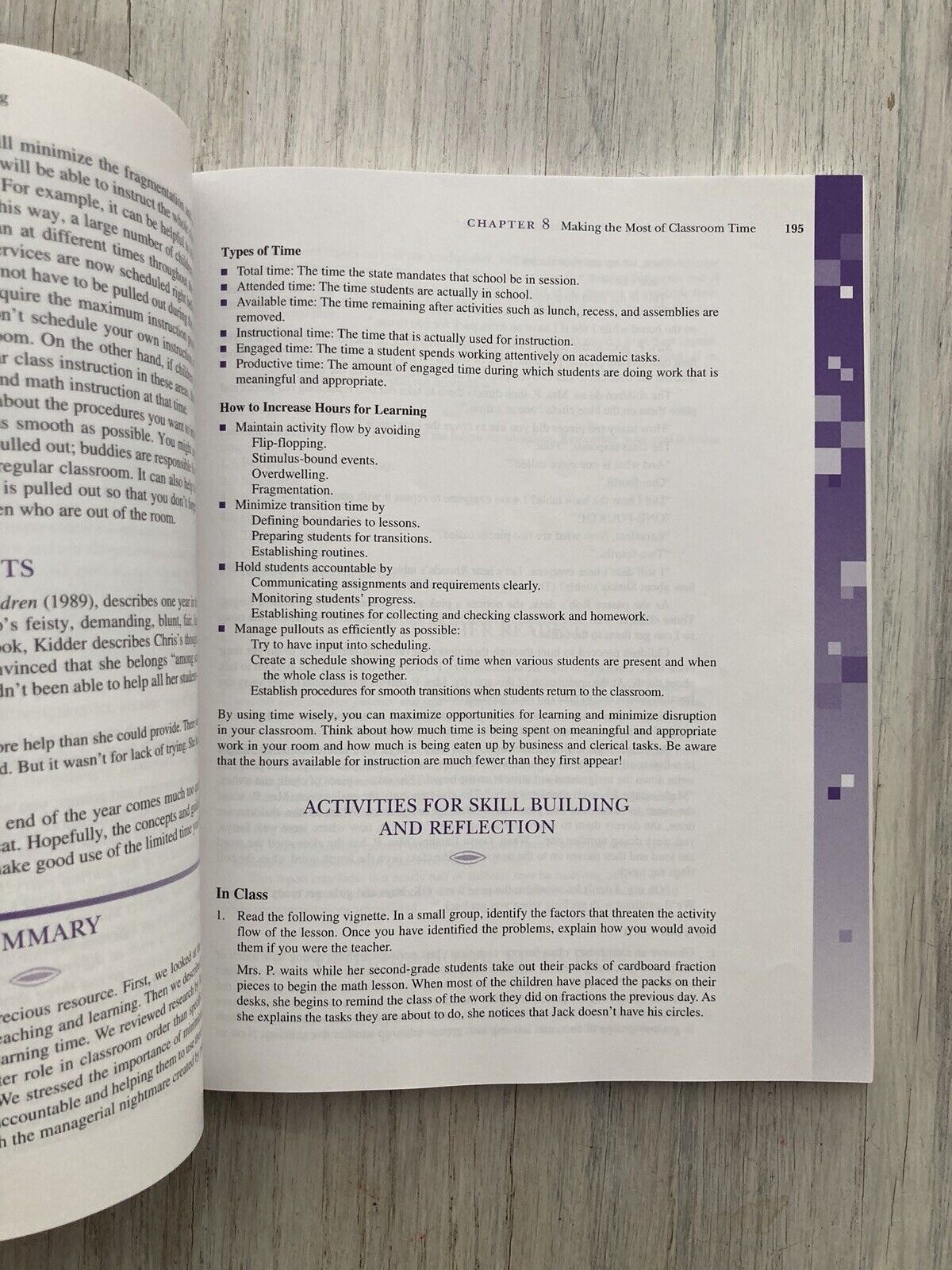 Elementary Classroom Management Lessons from Research Practice Weinstein Romano