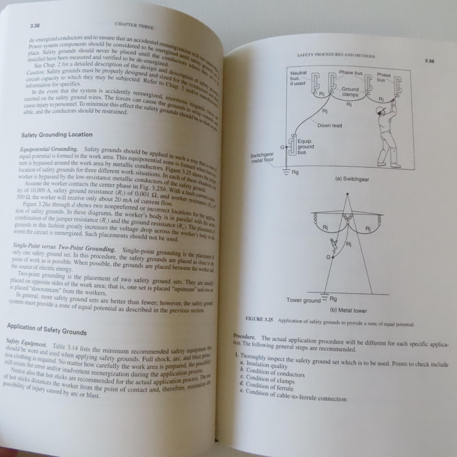 Electrical Safety Handbook Reference Third Edition 2006; NEC NFPA 70E NESC OSHA