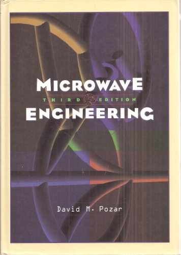 Microwave Engineering – Hardcover, by Pozar David M. – Very Good