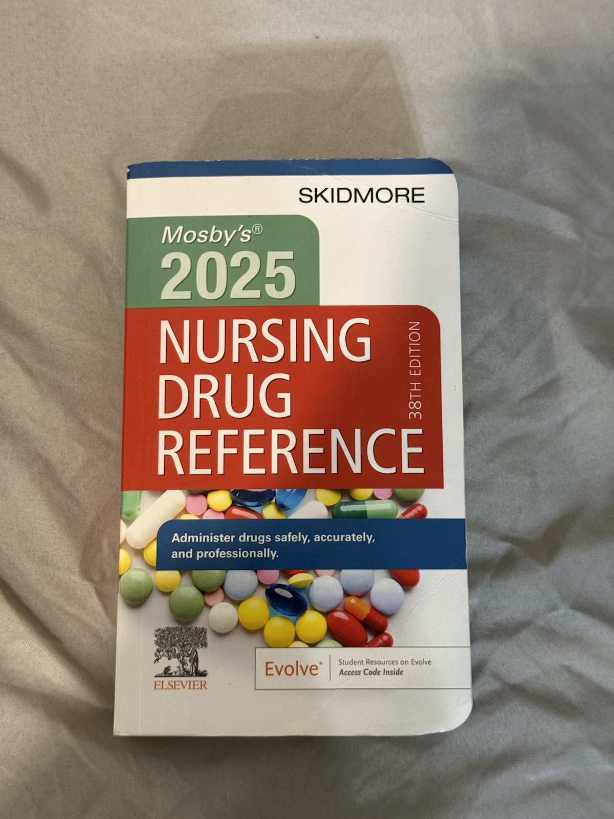 Nursing Drug Reference Mosby’s 2025 Nursing Drug Reference Access Code Unused
