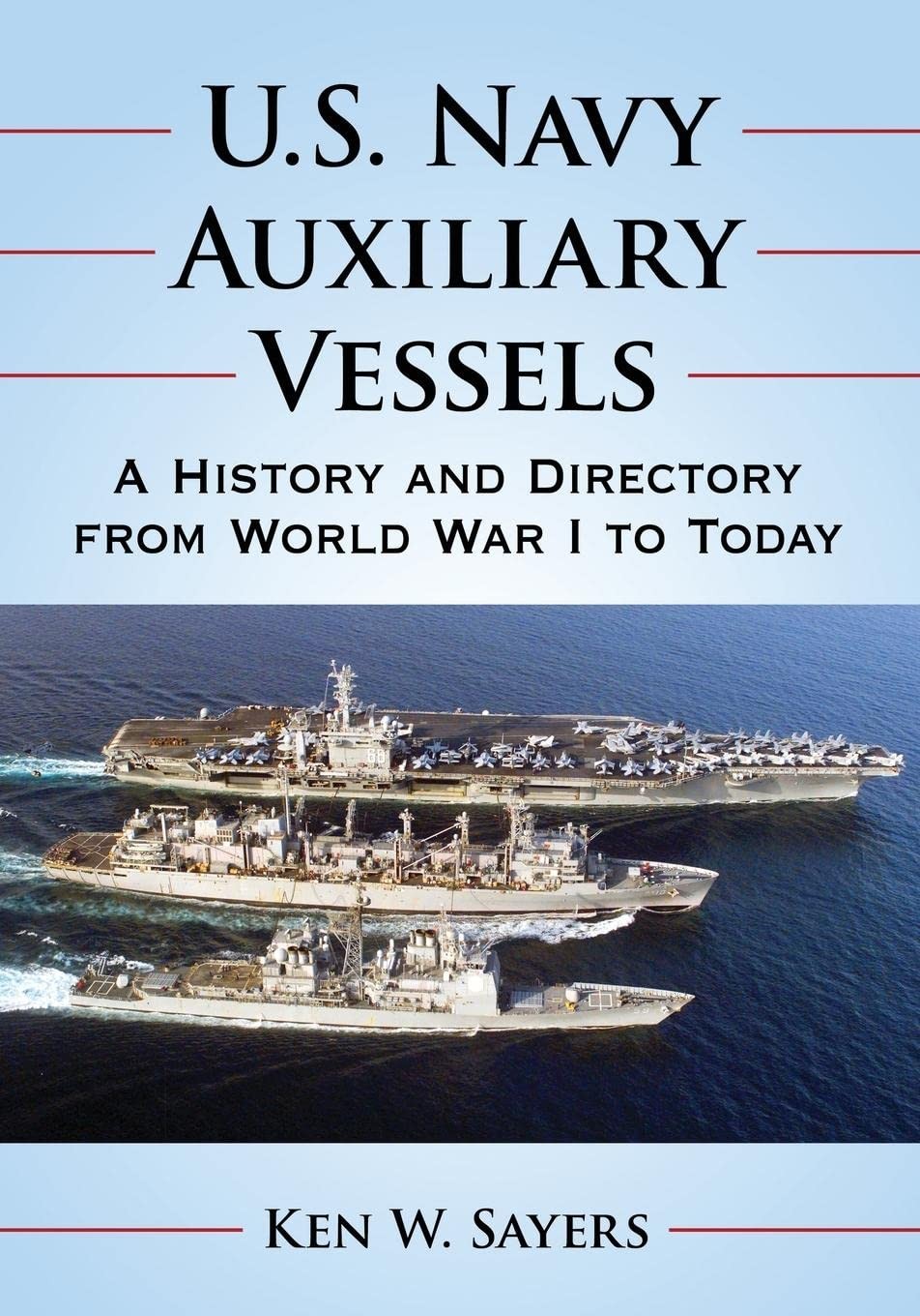 U.S. Navy Auxiliary Vessels: A History and Directory from World War I to Tod…