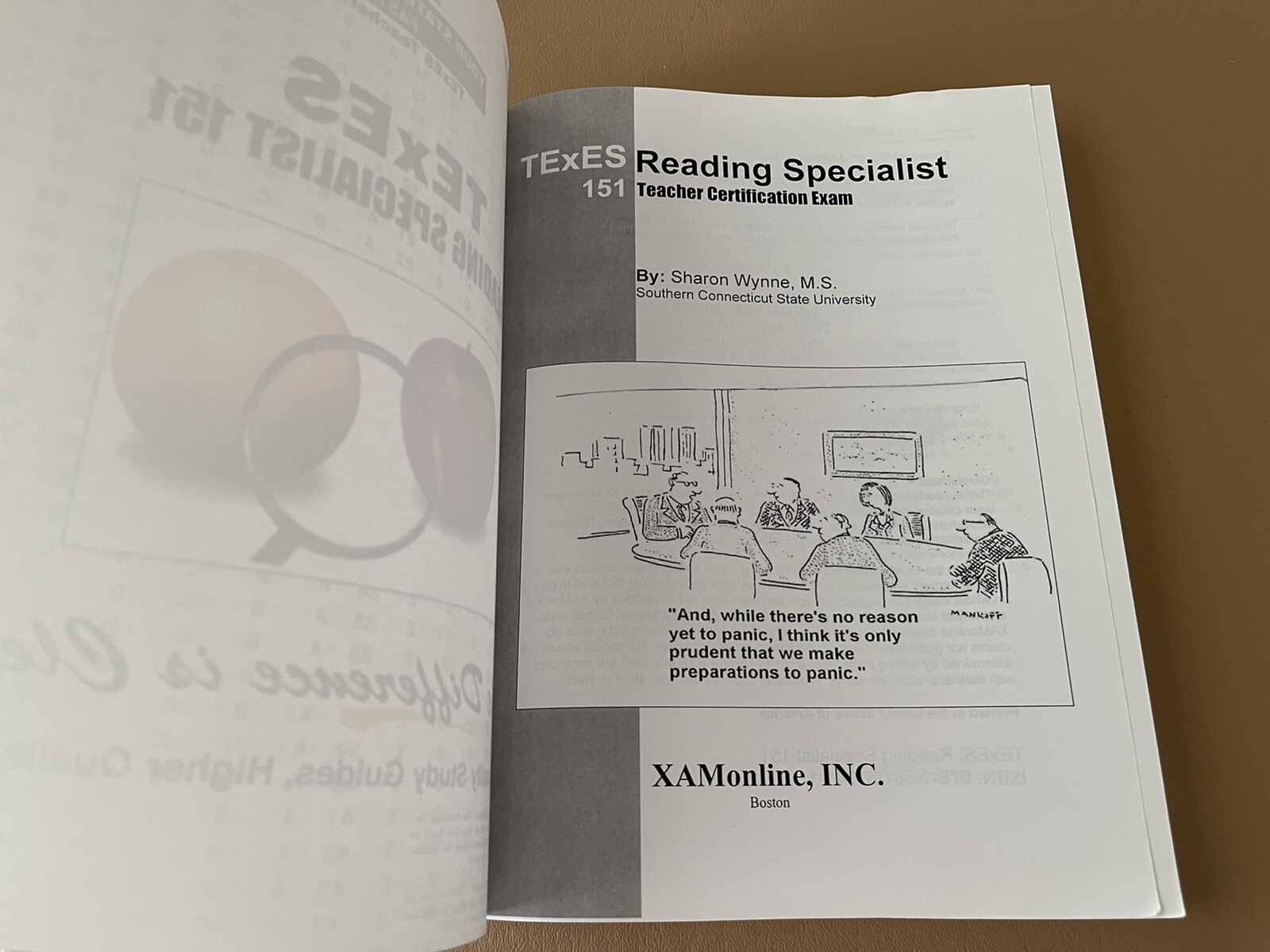 TExES Reading Specialist 151 Teacher Certification Test Prep Study Guide: By …