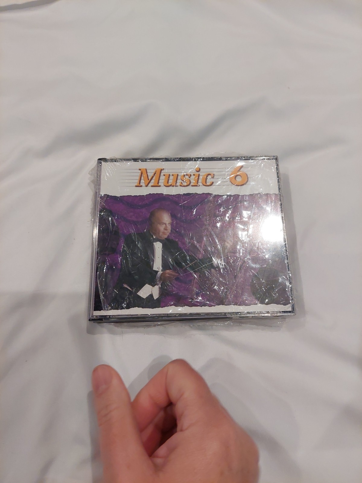 BJU Press Music 6 Four CDs 226720 Bob Jones Music 6 Compact Discs