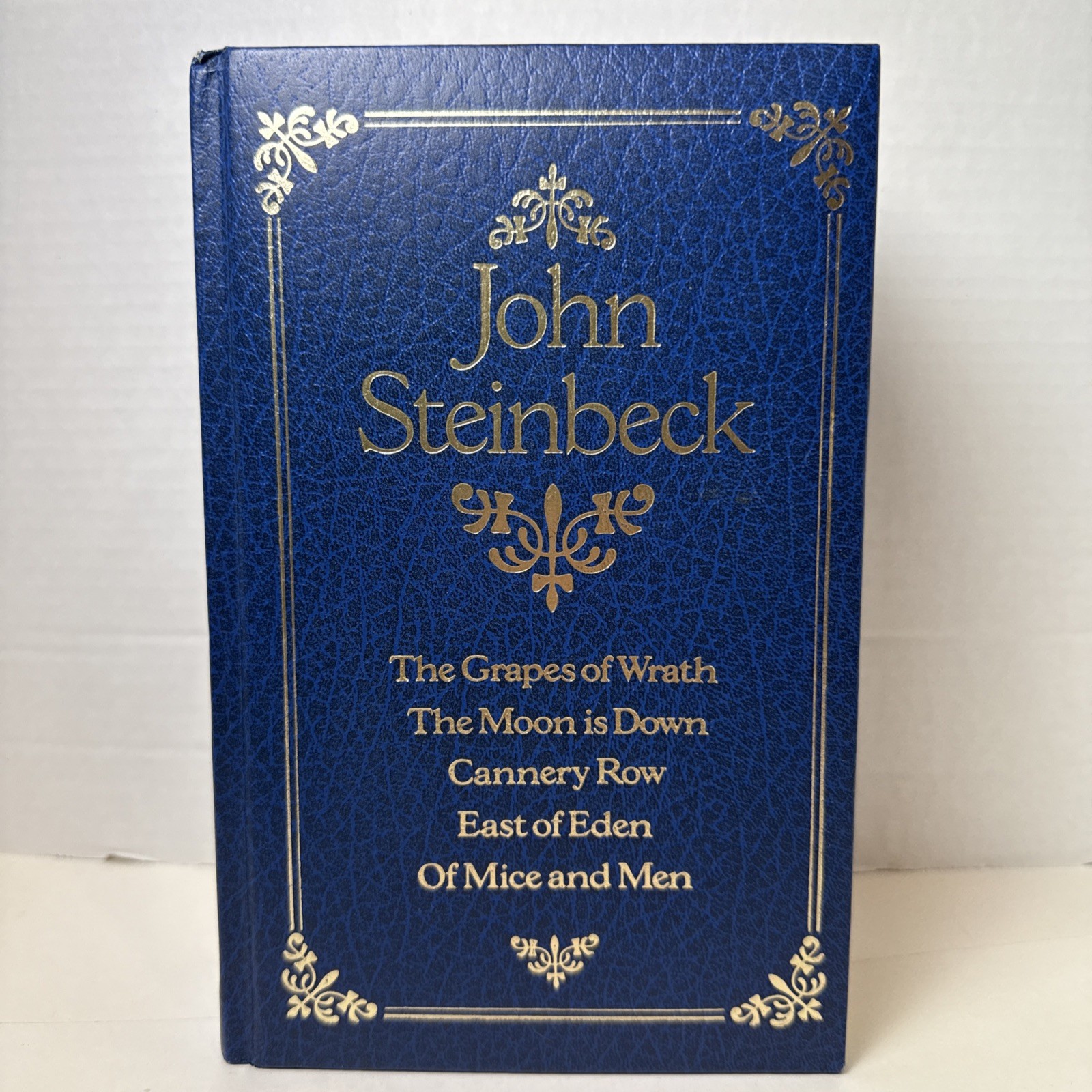 John Steinbeck 5 in 1 Hardcover Book Collection Heinemann/Octopus 1st Print