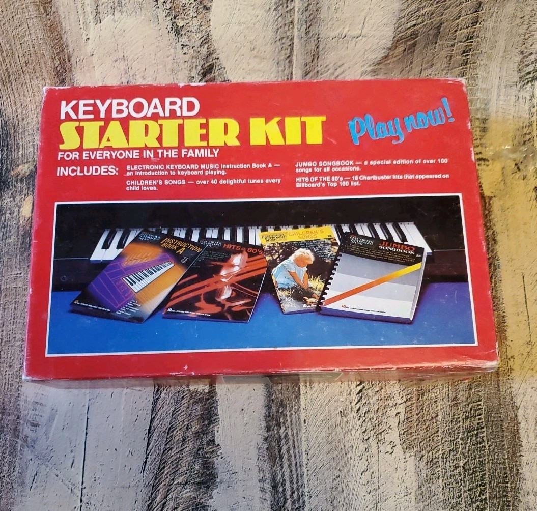 Hal Leonard Keyboard Starter Kit For Everyone In The Family Box Set Of 4 Books