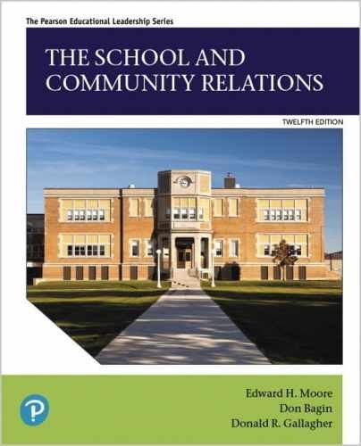 School and Community Relations, – Hardcover, by Moore Edward; Bagin – Very Good