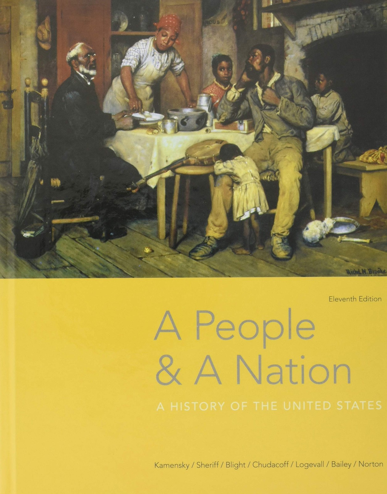 A People and a Nation: A History of the United States by Kamensky