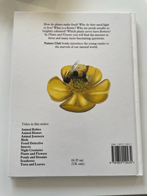 Nature Club – Books by Joyce Pope 1993