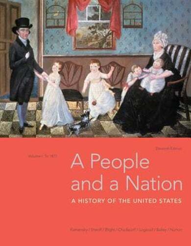 A People and a Nation, Volume I: To 1877 by Jane Kamensky: New