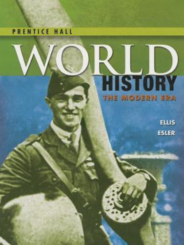 HIGH SCHOOL WORLD HISTORY 2014 PN STUDENT EDITION MODERN GRADE 9/12 by Savvas L