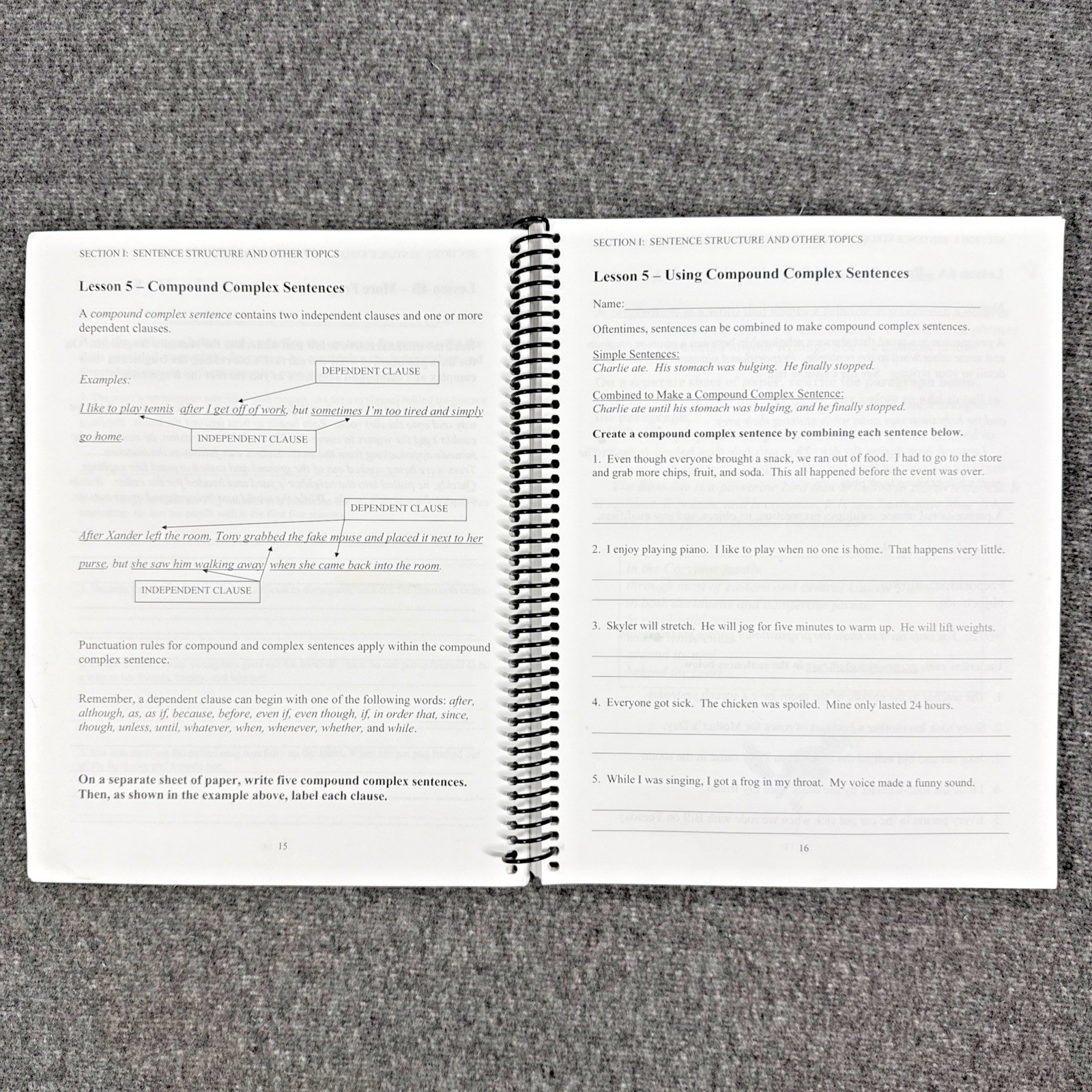 Essentials in Writing 8 Student book w/ Answer Key, 4 DVDs Matthew Stephens 2019