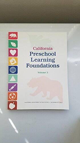 California Preschool Learning Foundations VOLUME 3 – Paperback – GOOD