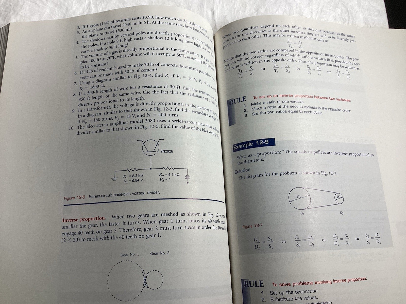 Basic Mathematics for Electricity and Electronics